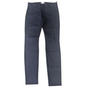 J. Crew The Gigi Pant Navy Blue Career Casual Stretch Skinny Women's Size 2‎